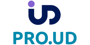 Логотип ГО Про.УД|Універсальний дизайн
